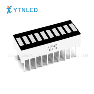 10 segment Light bar led display Red Orange Yellow Olivine Emerald Blue White color ELL-10-S,O,Y,G,GG