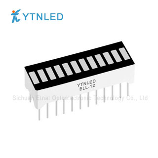 12 segment Light bar led display Red Orange Yellow Olivine Emerald Blue White color ELL-12-ROYGGGBW