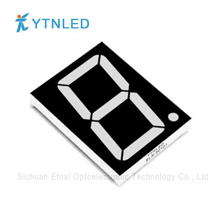 3英寸1位数码管共阴共阳红橙黄绿翠绿蓝白色ELS-30101AS,BS,AG,BG,AO,BO,AY,BY,AGG,BGG,A